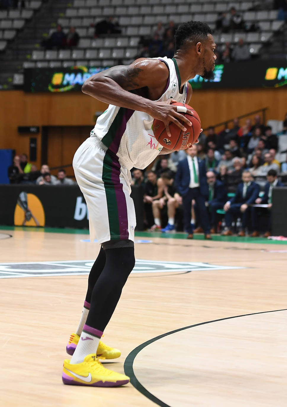 Fotos: El Joventut-Unicaja de Eurocup, en imágenes