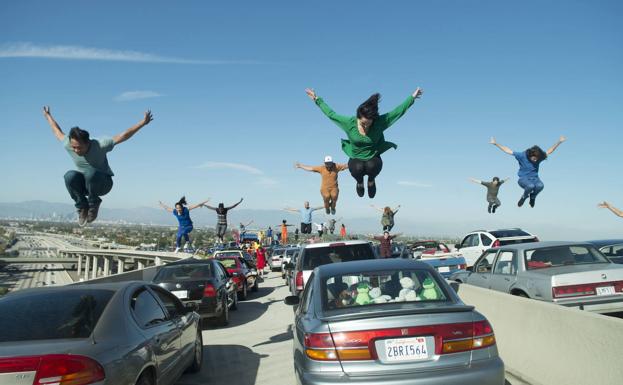 Fotograma de la película 'La La Land'.