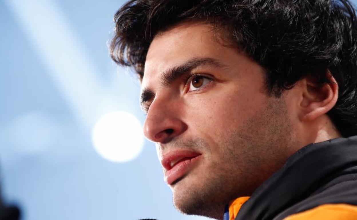 Carlos Sainz, piloto de McLaren