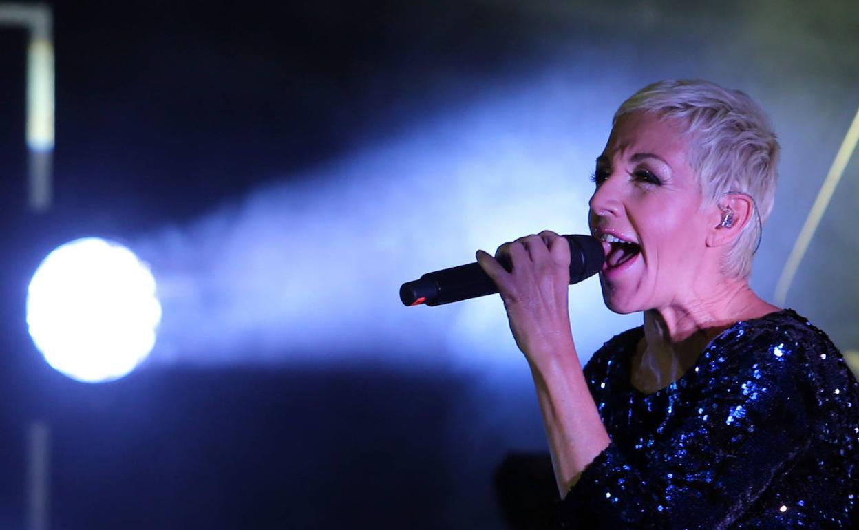 Ana Torroja actuará en Fuengirola el próximo verano