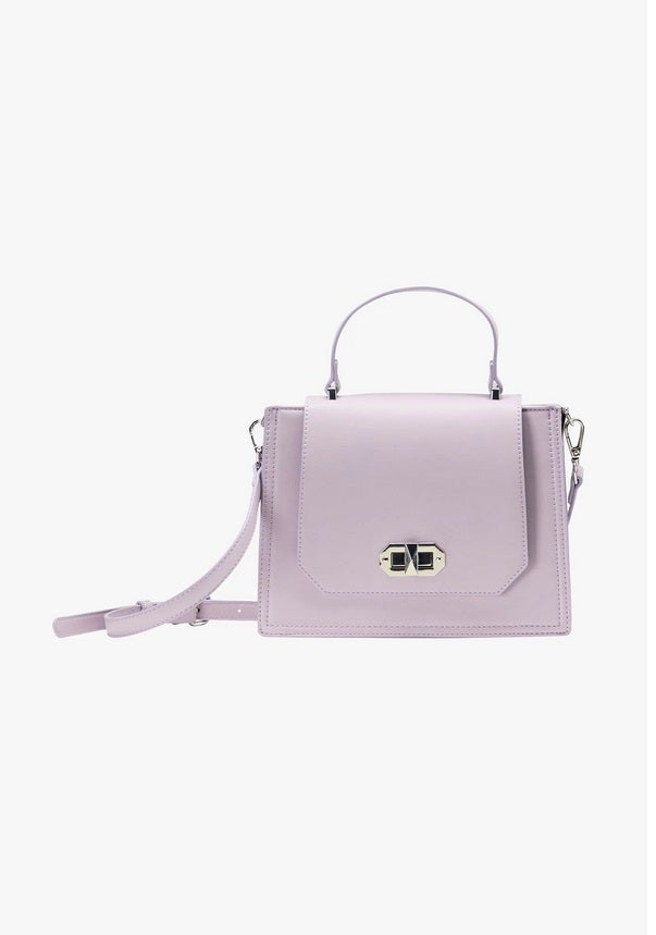 Bolso bandolera lila de Zalando. 79,95 euros. 