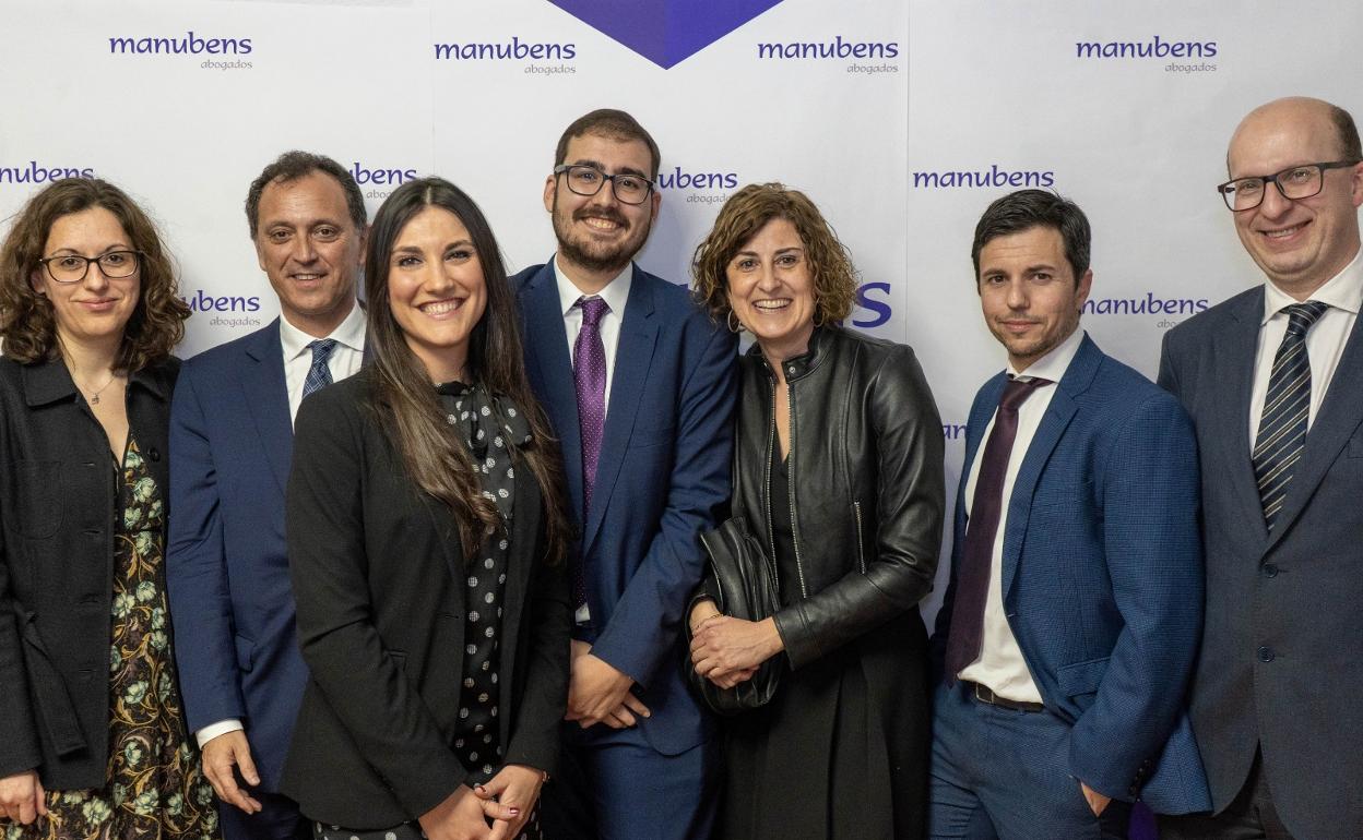Luisa Castro, Salvador Balcells, Patricia Rodríguez, Pablo García, Eva Pich, Antonio Jimena y Miguel Galán. 