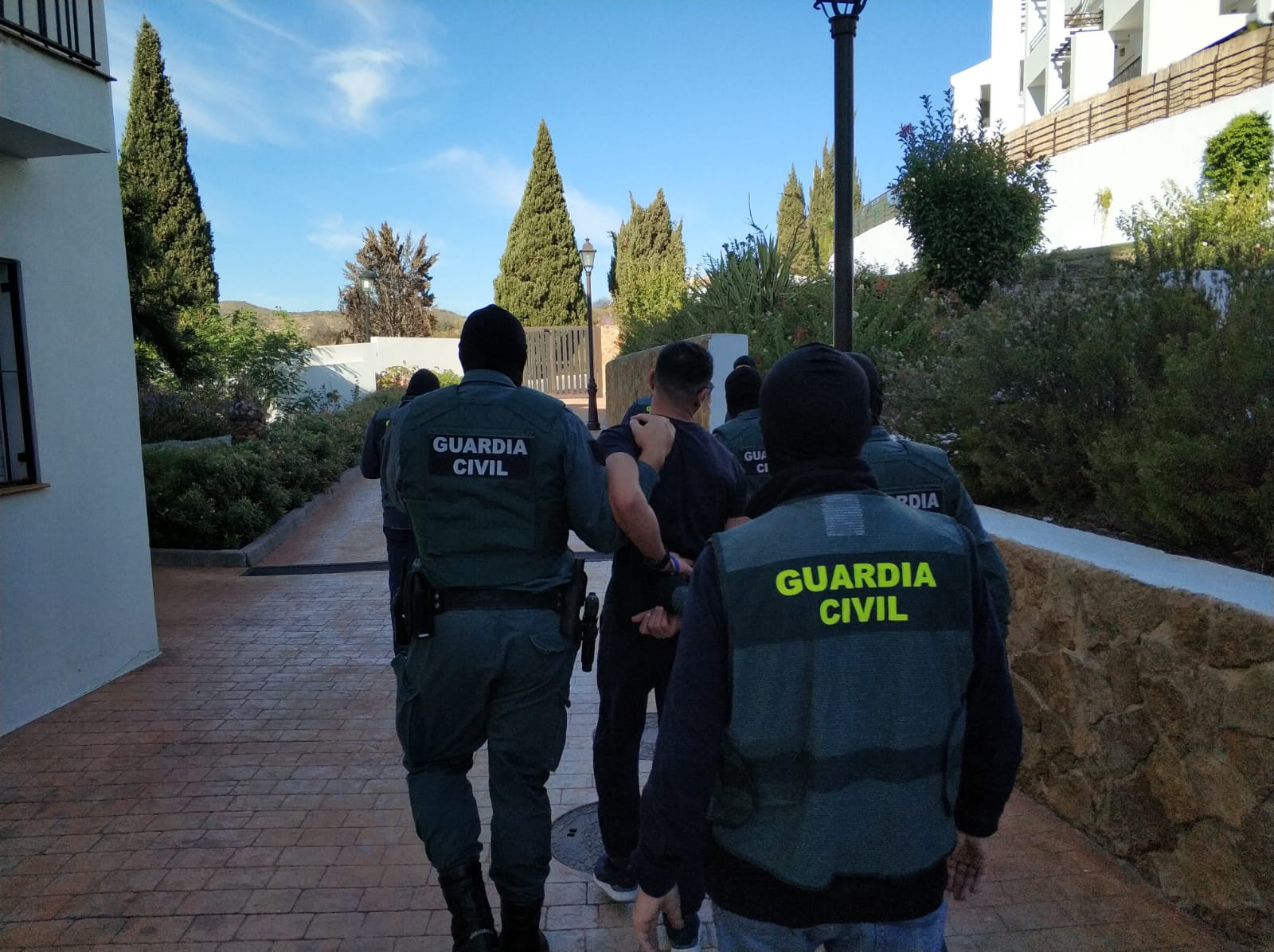 Una de las detenciones desarroladas en el marco de la operación 'Perla' 