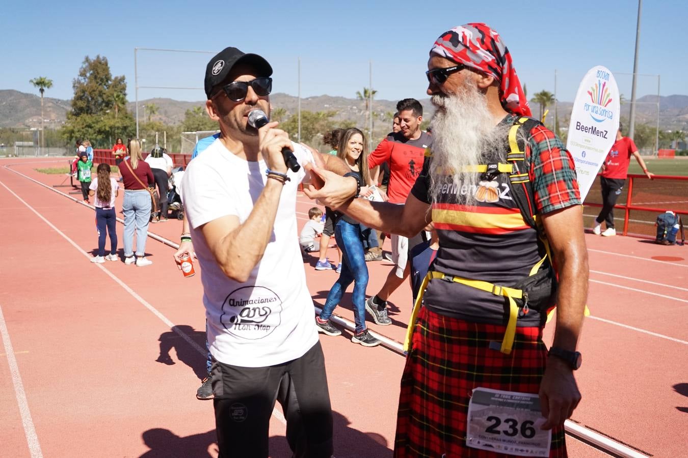 Imágenes de la prueba disputada este domingo 8 de marzo