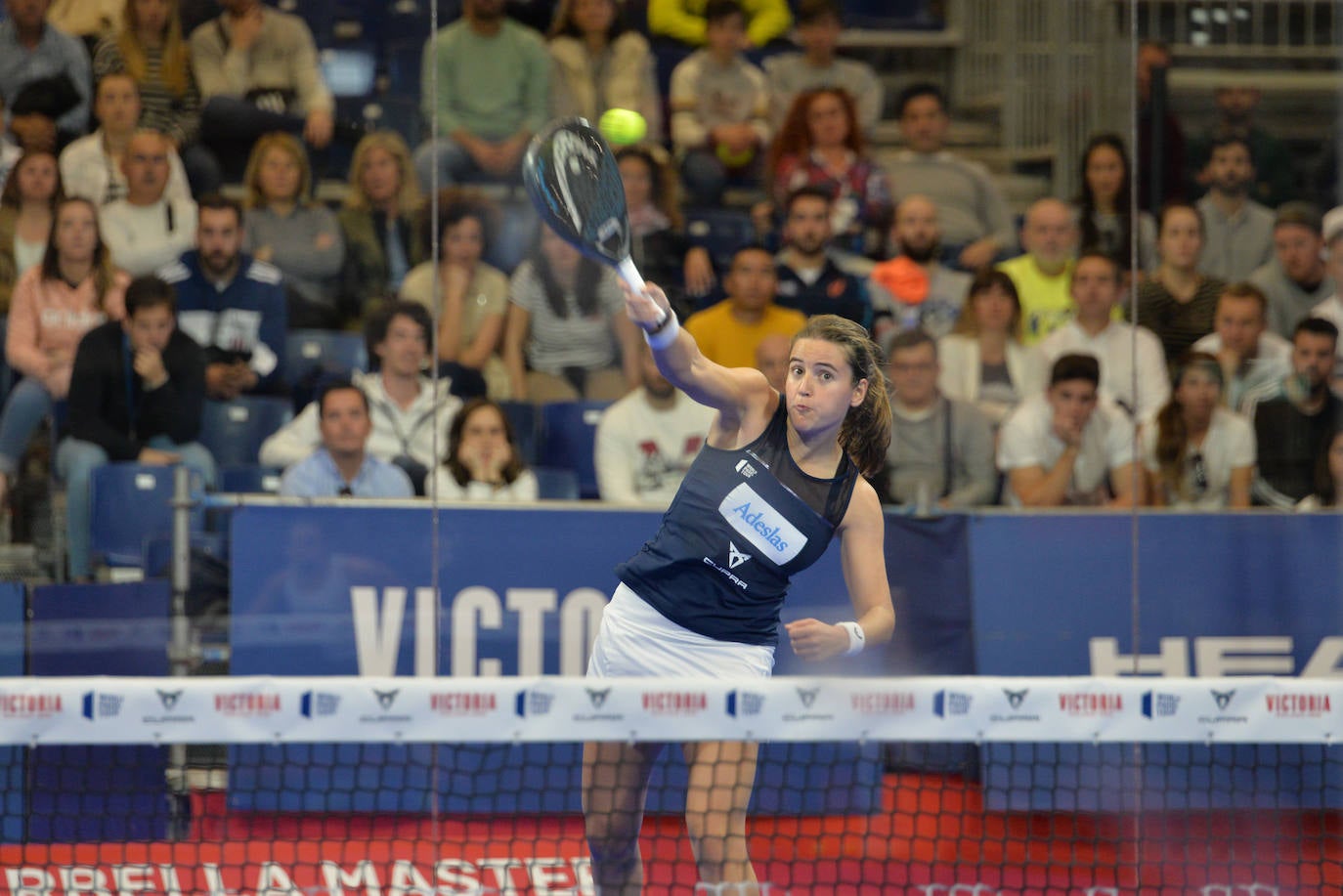 Paquito Navarro y Marta Marrero, números uno en solitario tras ganar el título en Marbella