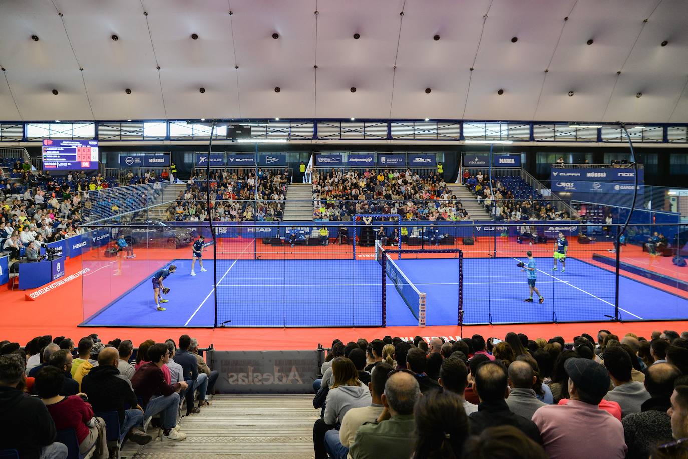 Paquito Navarro y Marta Marrero, números uno en solitario tras ganar el título en Marbella