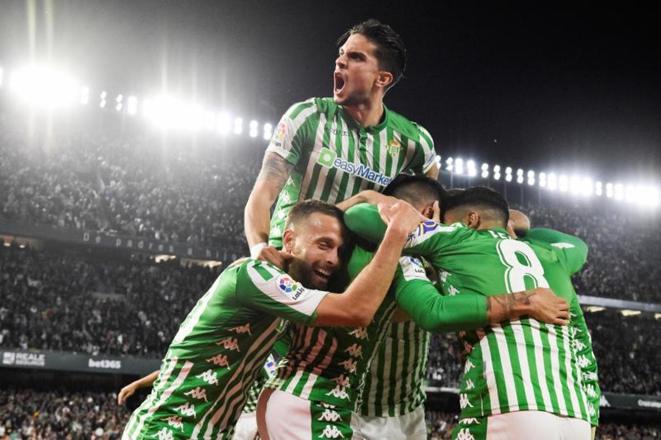 Fotos: Las mejores imágenes del Betis-Real Madrid