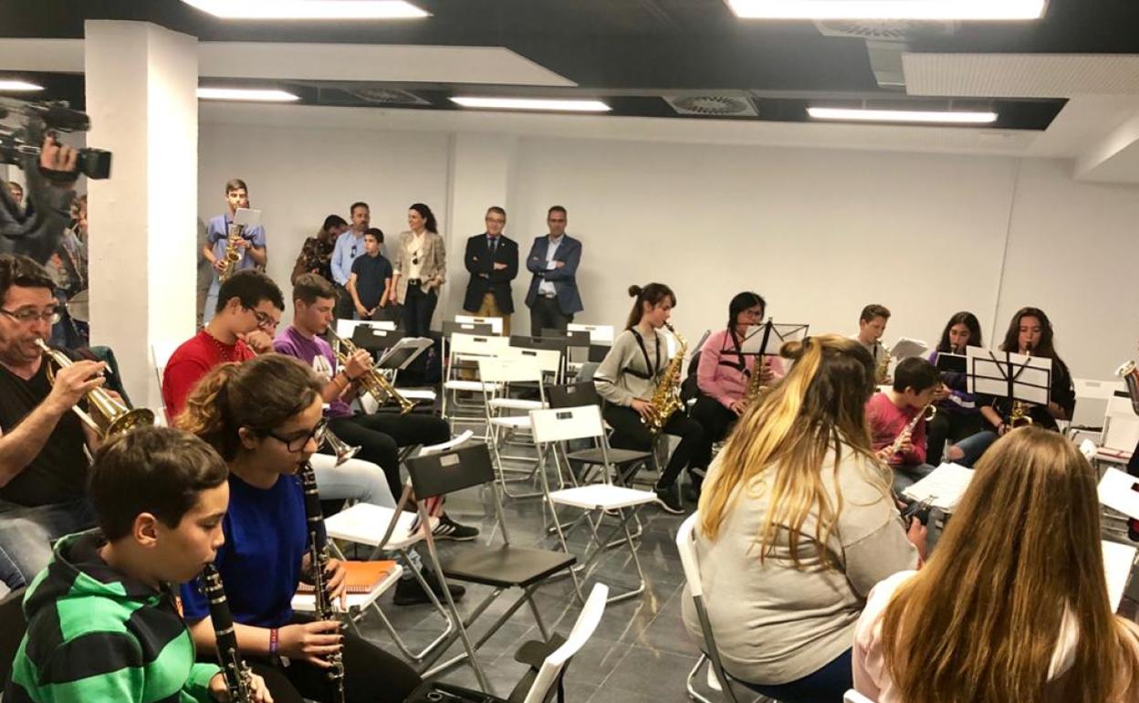 Imagen del centro juvenil inaugurado hace un año. 