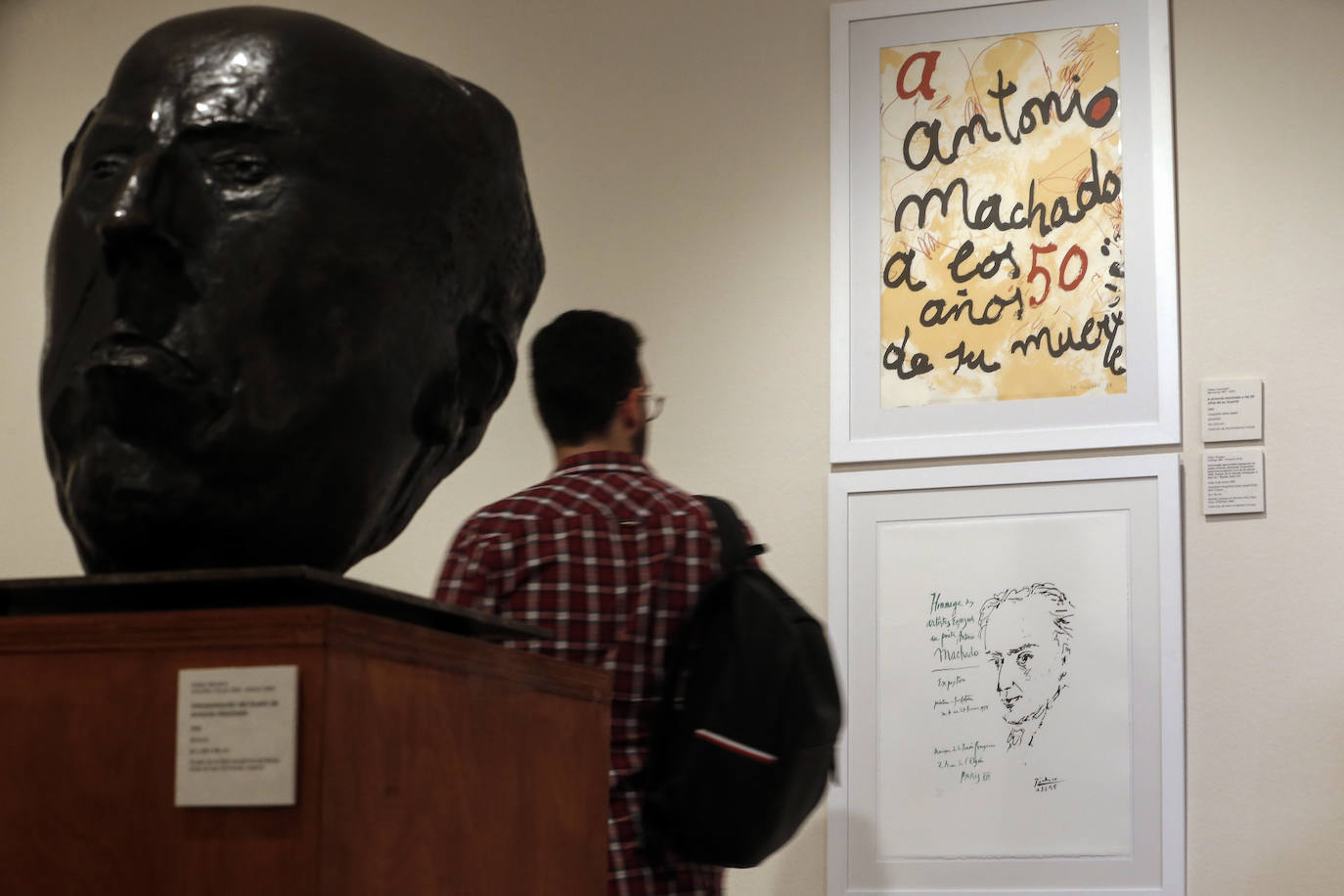 Fotos: Exposición &#039;Los Machado. Fondos de la colección Fundación Unicaja&#039;