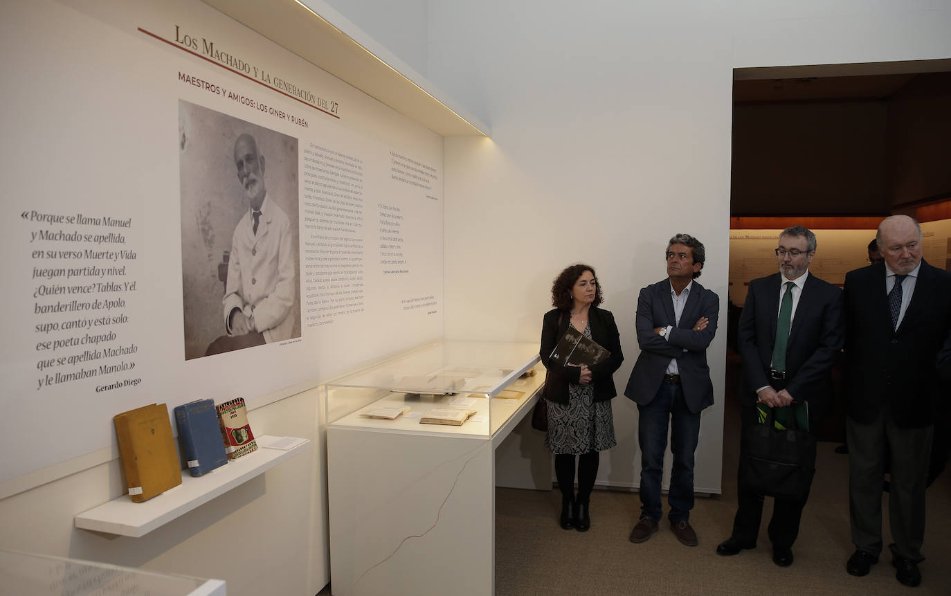 Fotos: Exposición &#039;Los Machado. Fondos de la colección Fundación Unicaja&#039;