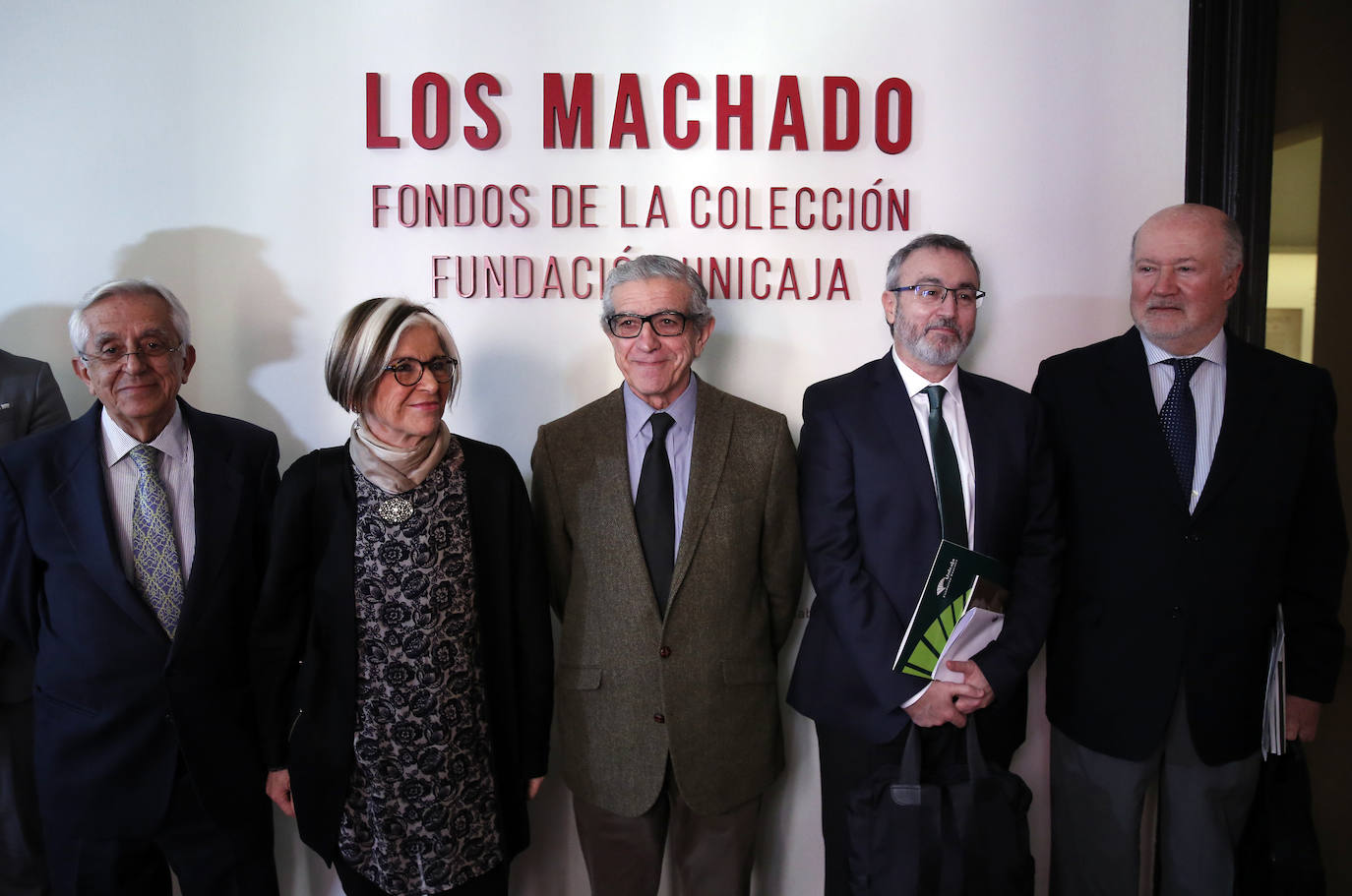 Fotos: Exposición &#039;Los Machado. Fondos de la colección Fundación Unicaja&#039;