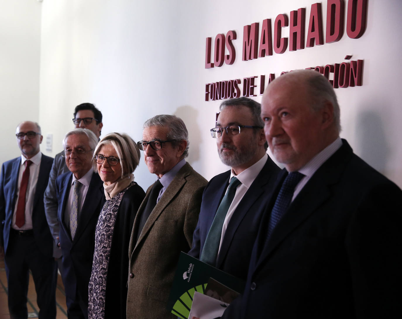 Fotos: Exposición &#039;Los Machado. Fondos de la colección Fundación Unicaja&#039;