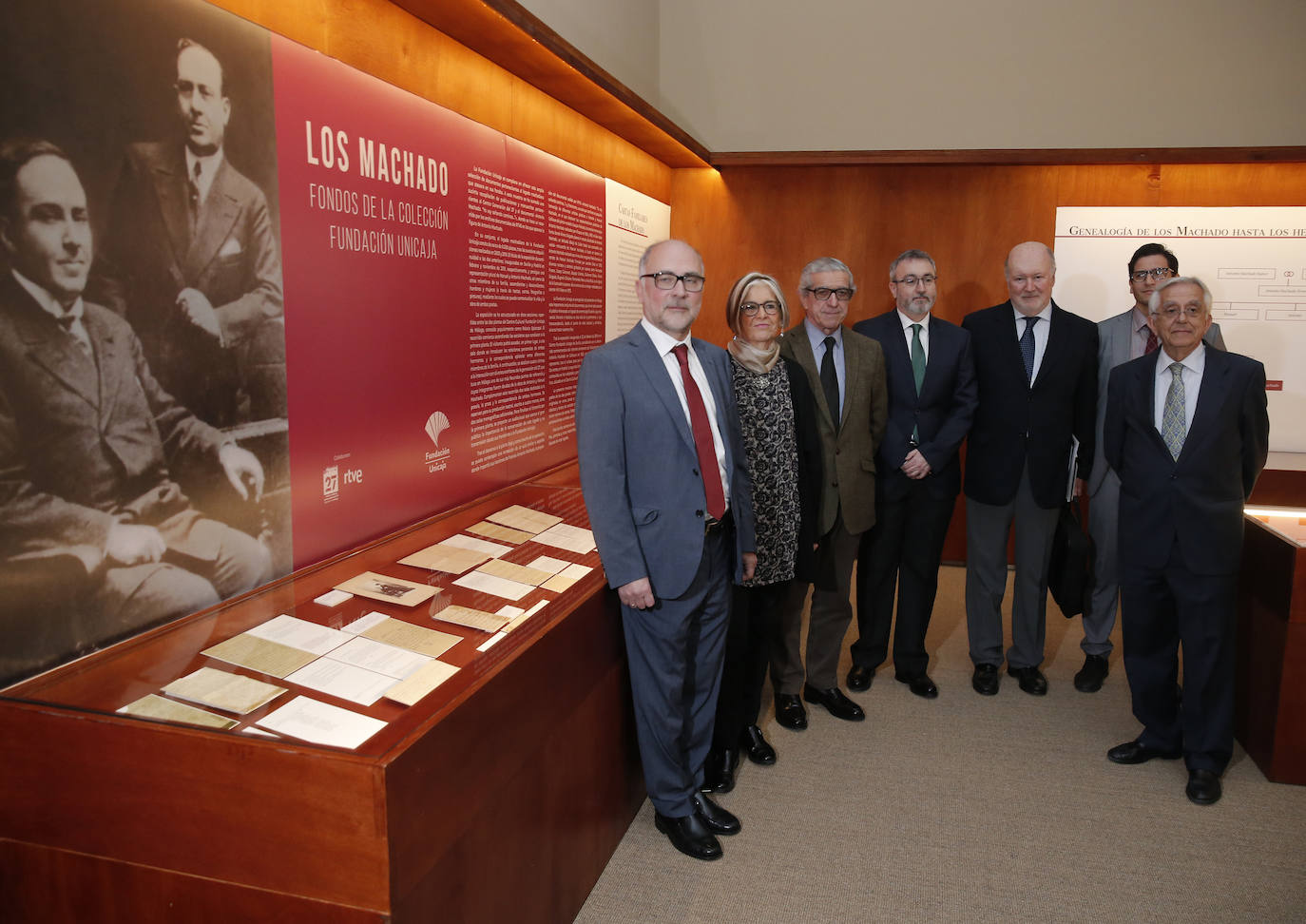 Fotos: Exposición &#039;Los Machado. Fondos de la colección Fundación Unicaja&#039;