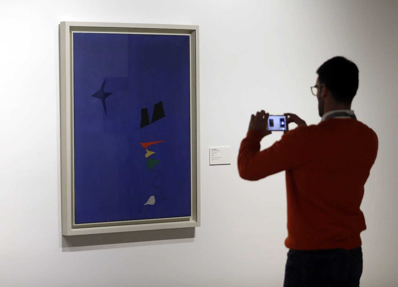 Fotos: &#039;De Miró a Barceló. Un siglo de arte español&#039;, la nueva exposición del Pompidou