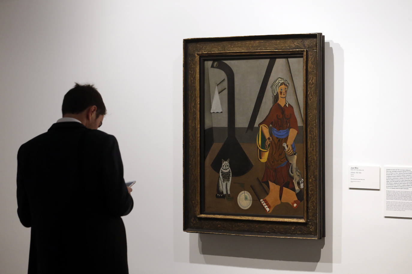 Fotos: &#039;De Miró a Barceló. Un siglo de arte español&#039;, la nueva exposición del Pompidou