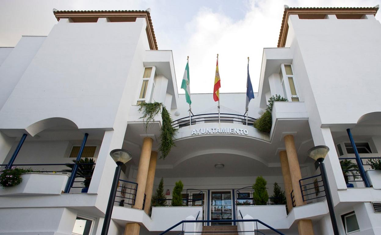 Ayuntamiento de Cómpeta. 