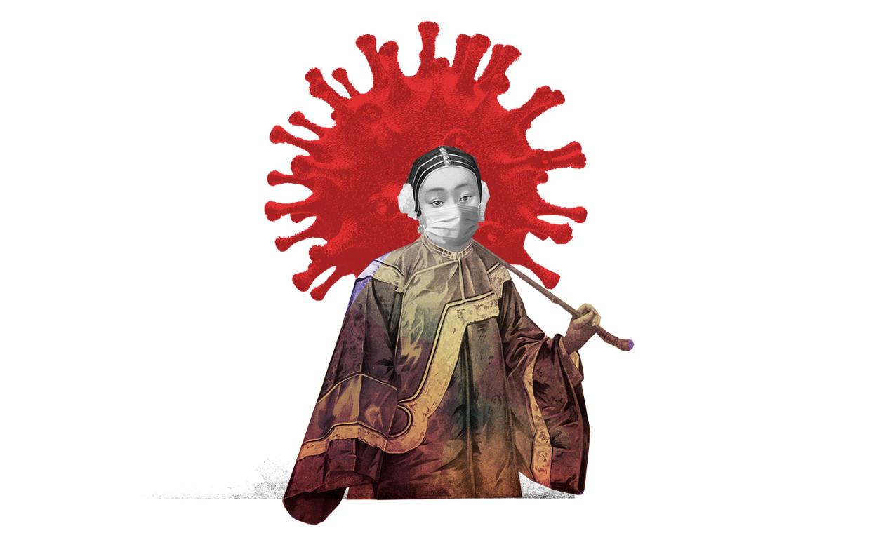 Una corona particular