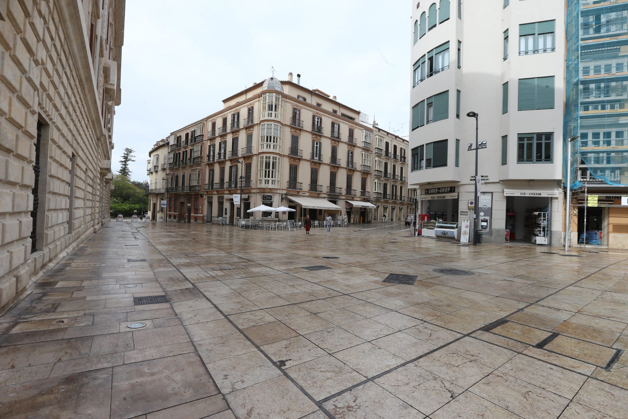 Ambiente en las calles del Centro