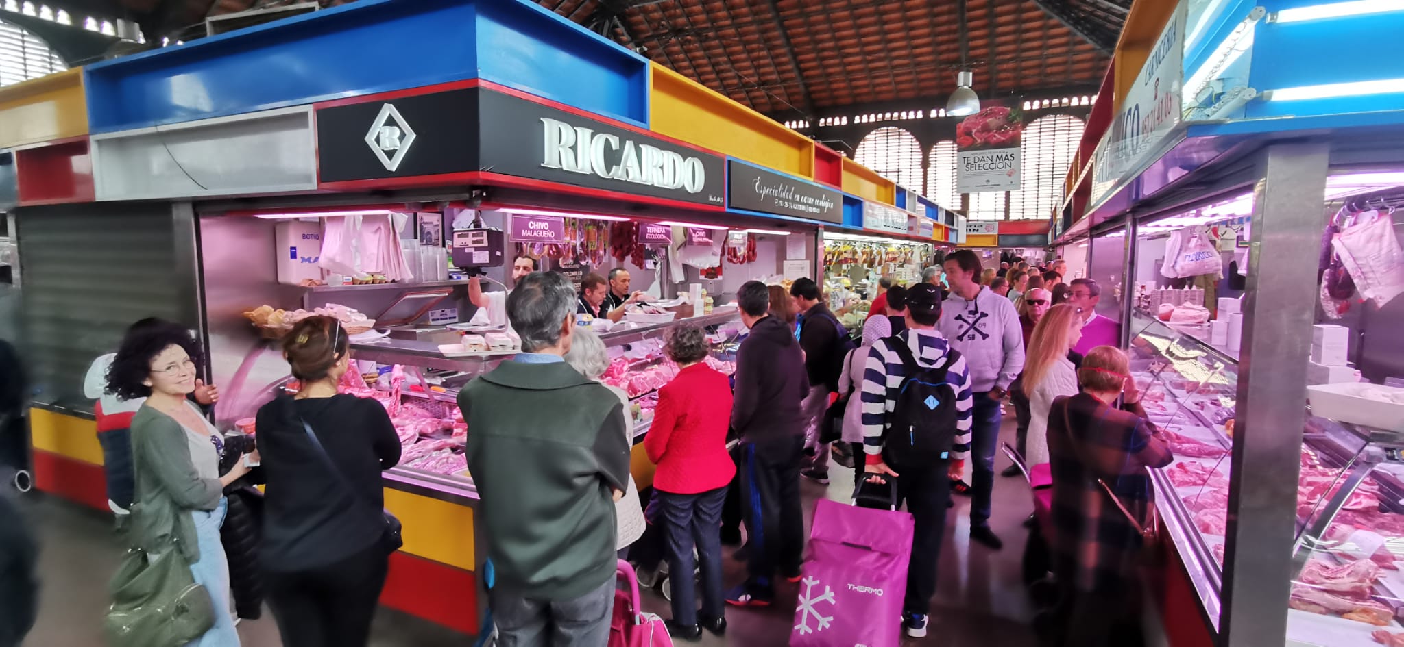 El Mercado Central, este sábado