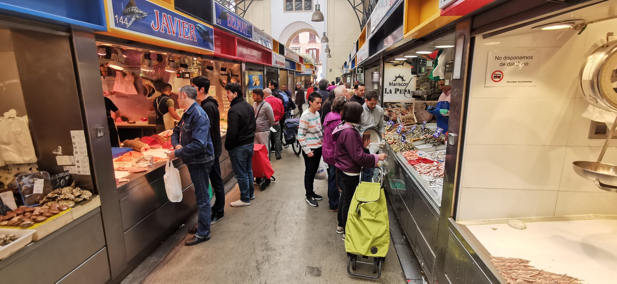 El Mercado Central, este sábado