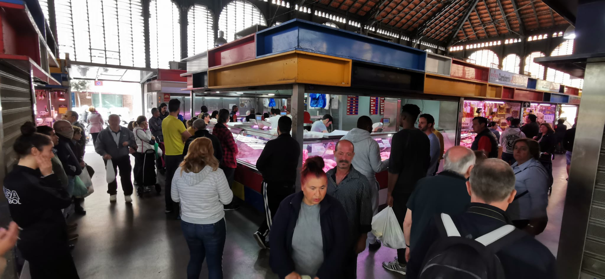 El Mercado Central, este sábado