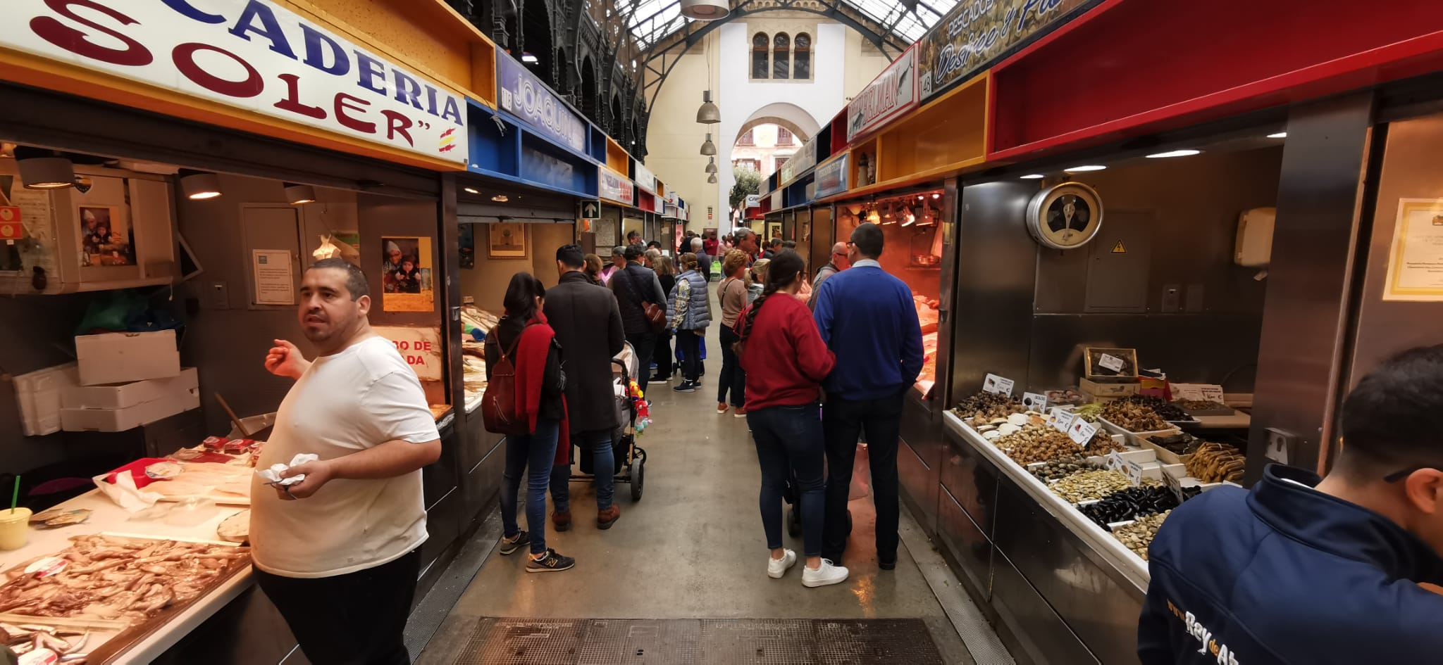 El Mercado Central, este sábado