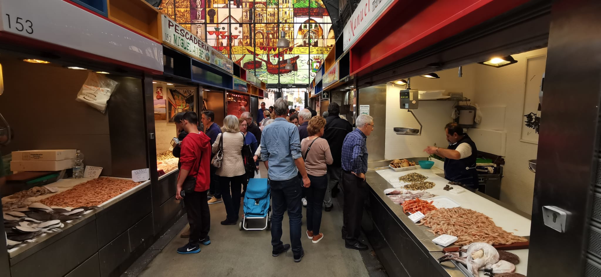 El Mercado Central, este sábado