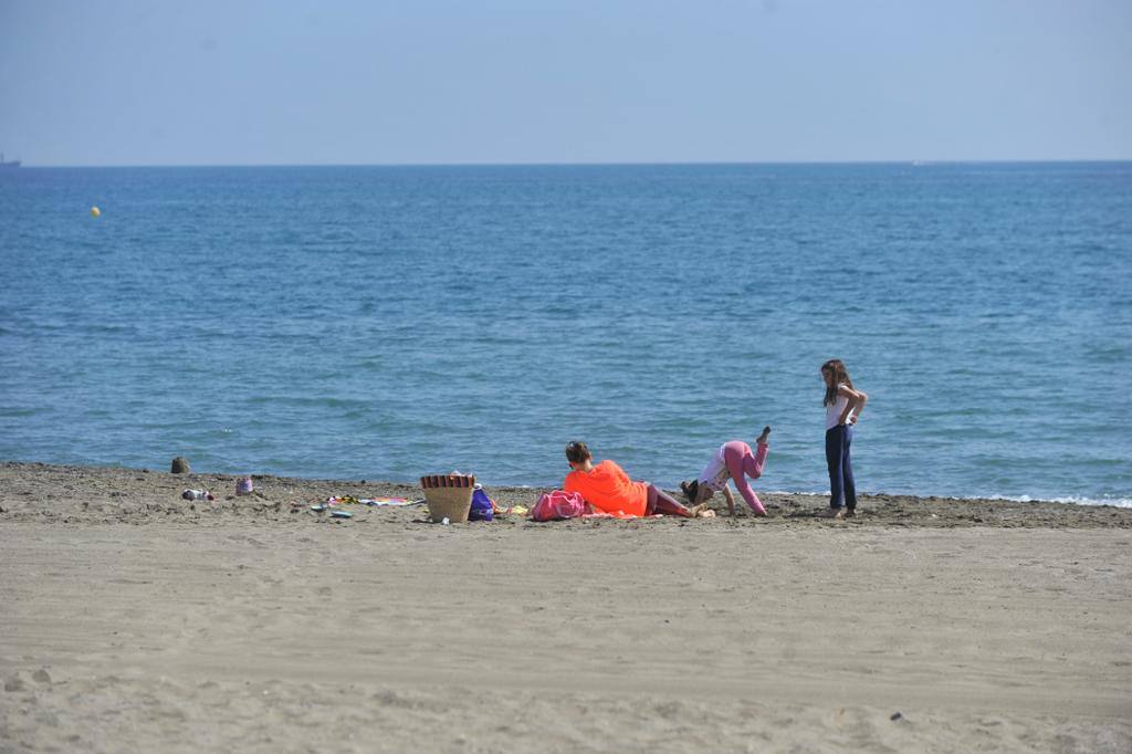 Zona del paseo marítimo de Poniente