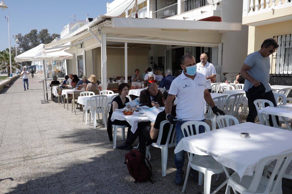 Ambiente en Pedregalejo y El Palo.