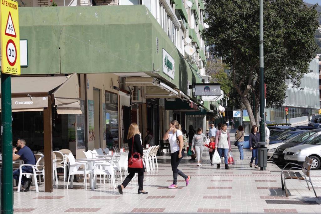 Bares, terrazas y playas en Marbella