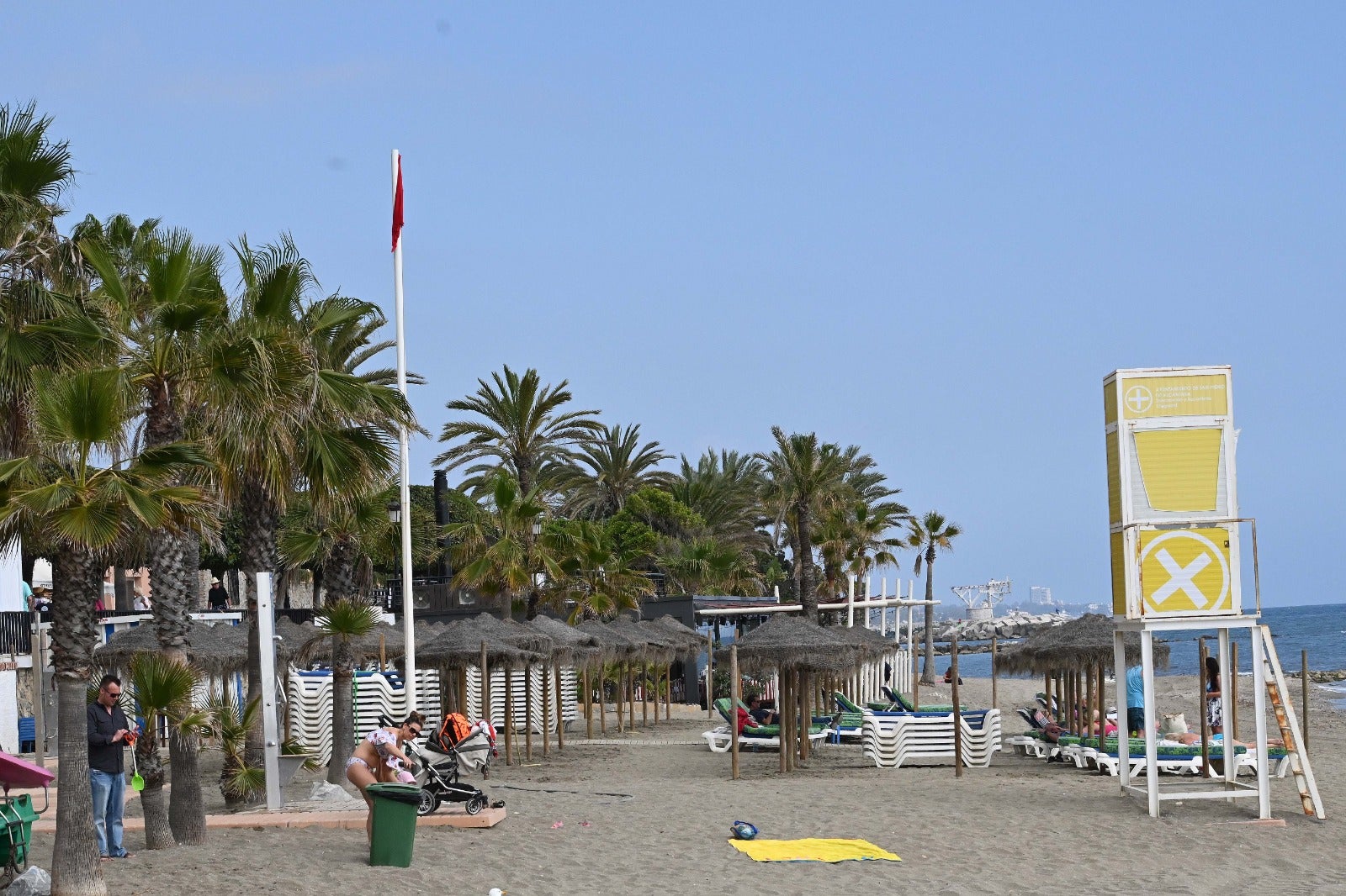 Bares, terrazas y playas en Marbella