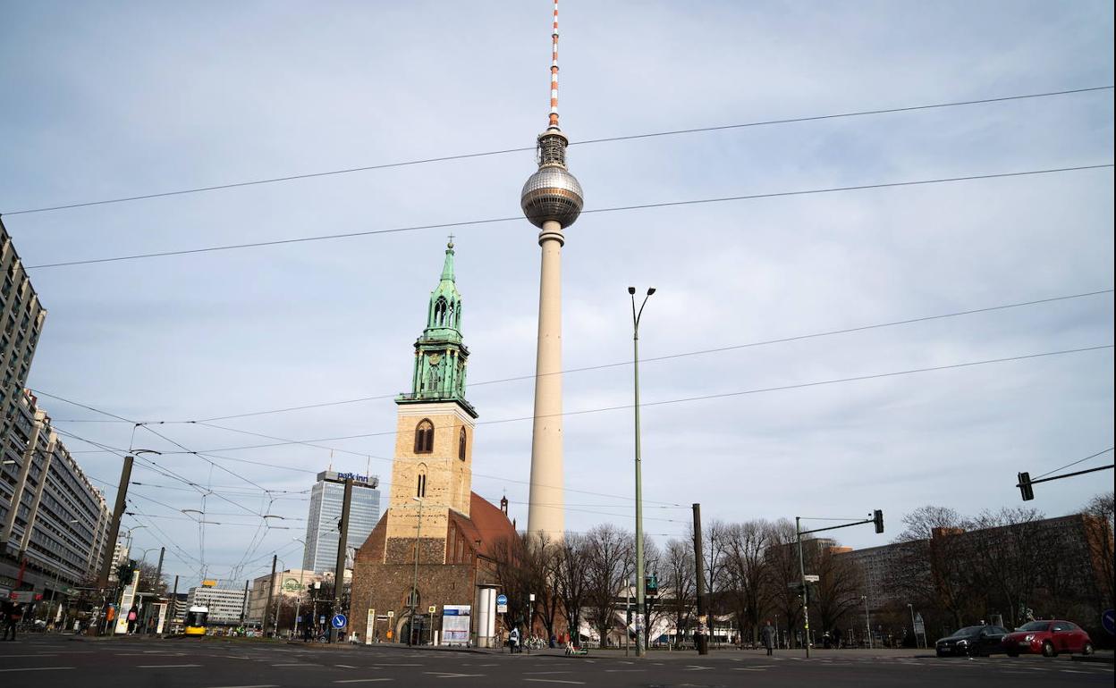 El centro histórico de Berlín