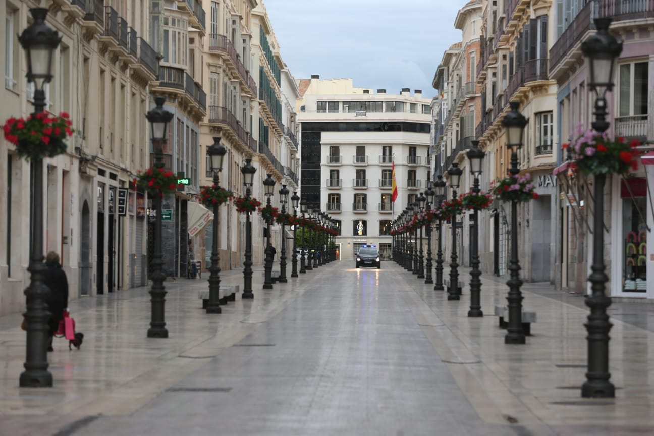 Calle Larios en Málaga