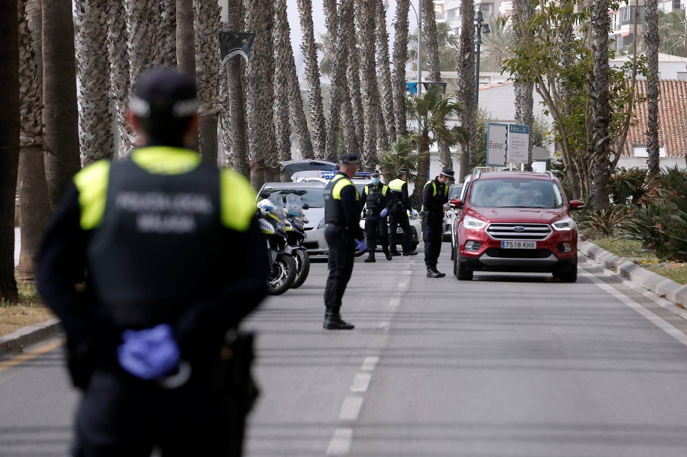 Ambiente en Málaga este miércoles