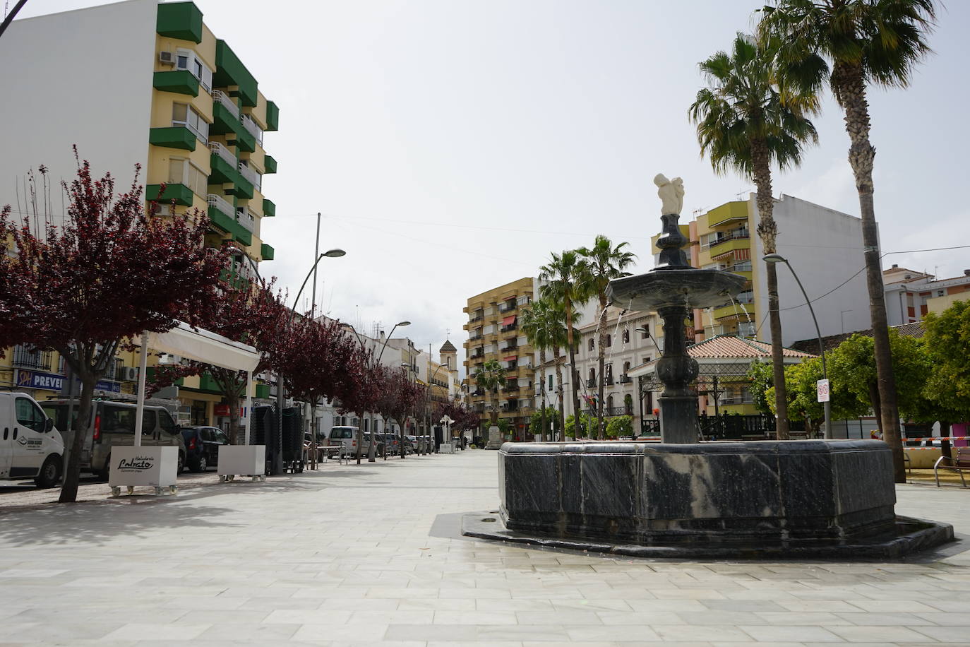 Los municipios de la comarca del Guadalhorce, sin apenas actividad 