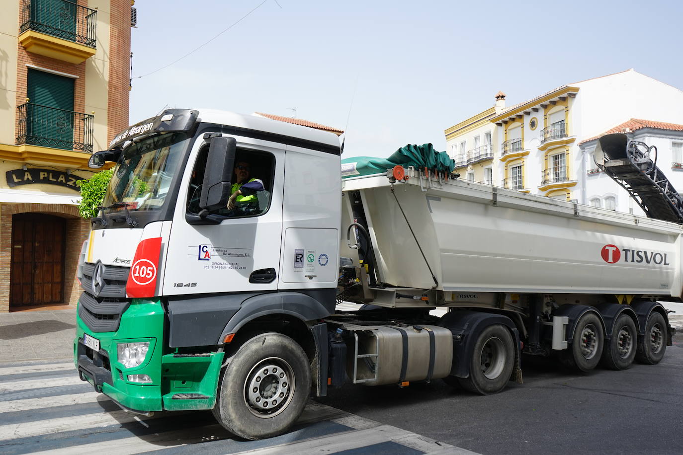 Los municipios de la comarca del Guadalhorce, sin apenas actividad 