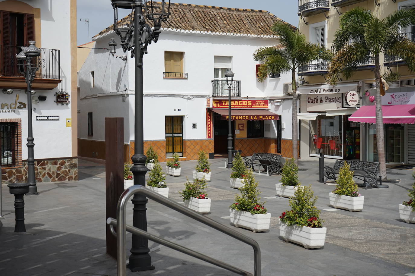 Los municipios de la comarca del Guadalhorce, sin apenas actividad 