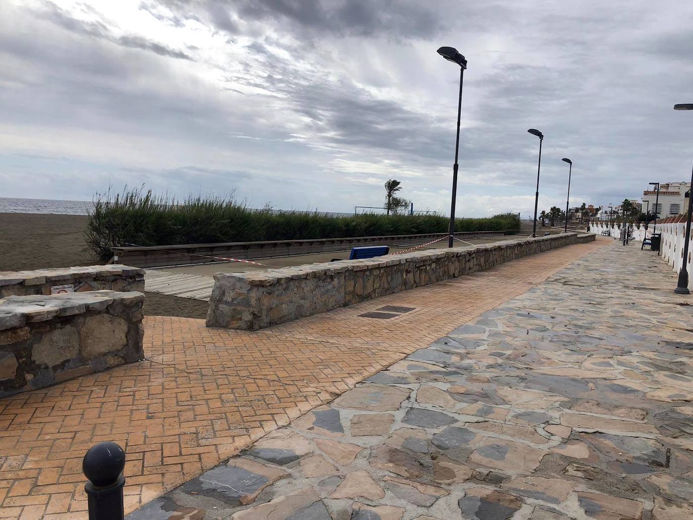 La cuarentena en las calles de Casares