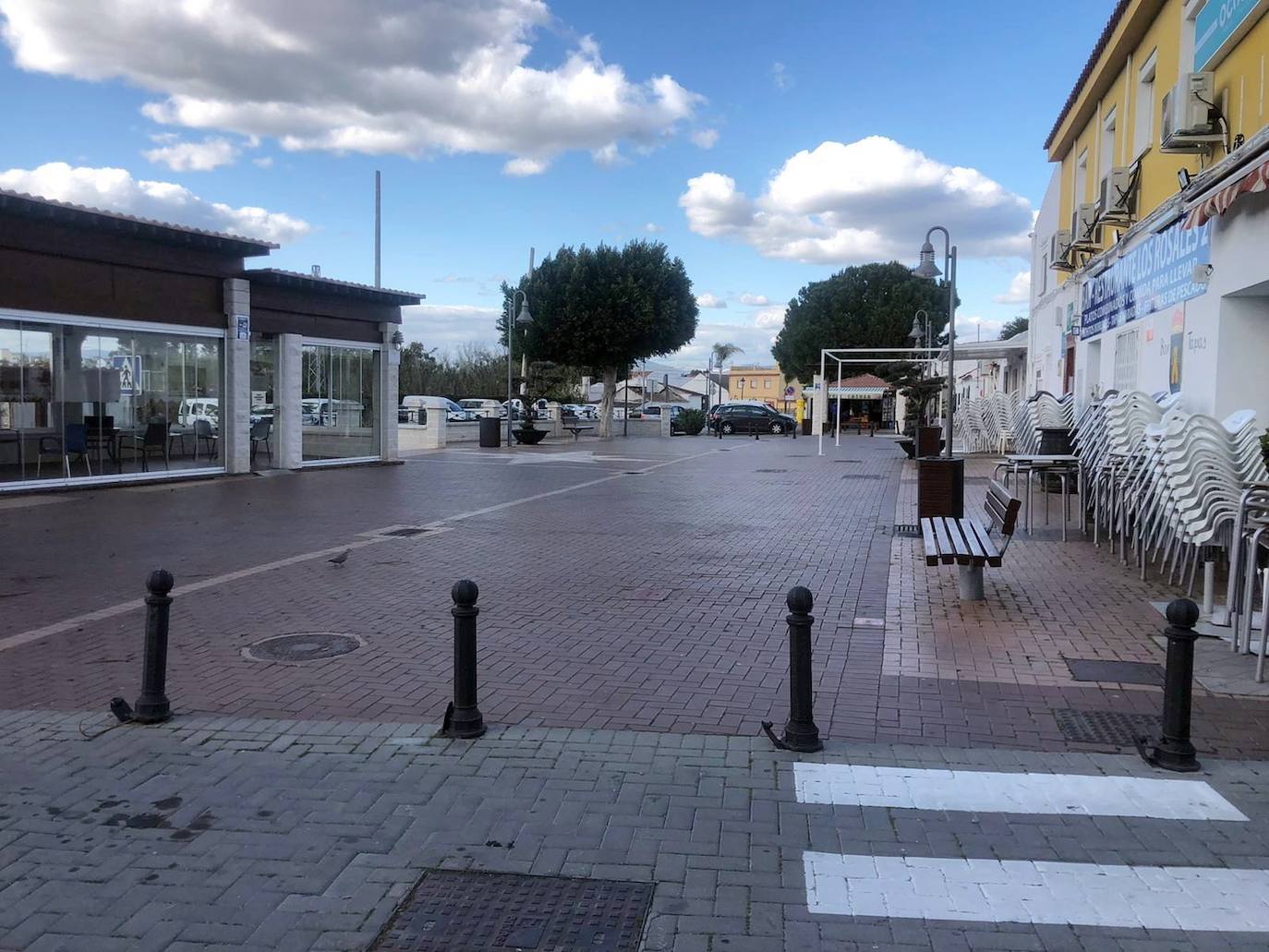 La cuarentena en las calles de Casares