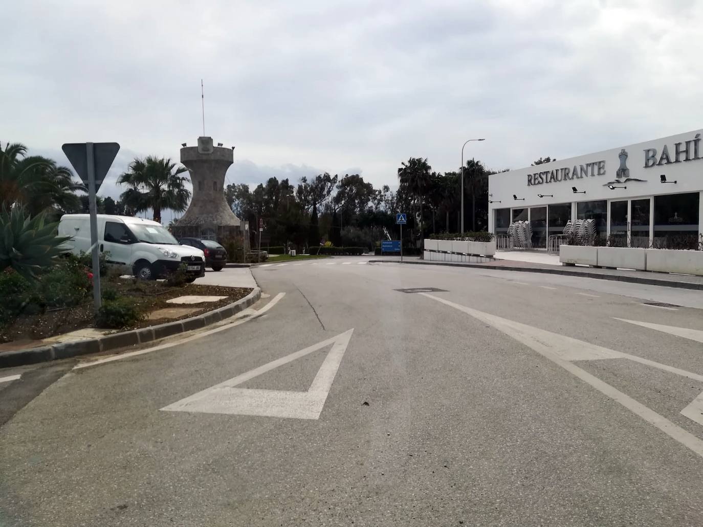 La cuarentena en las calles de Casares