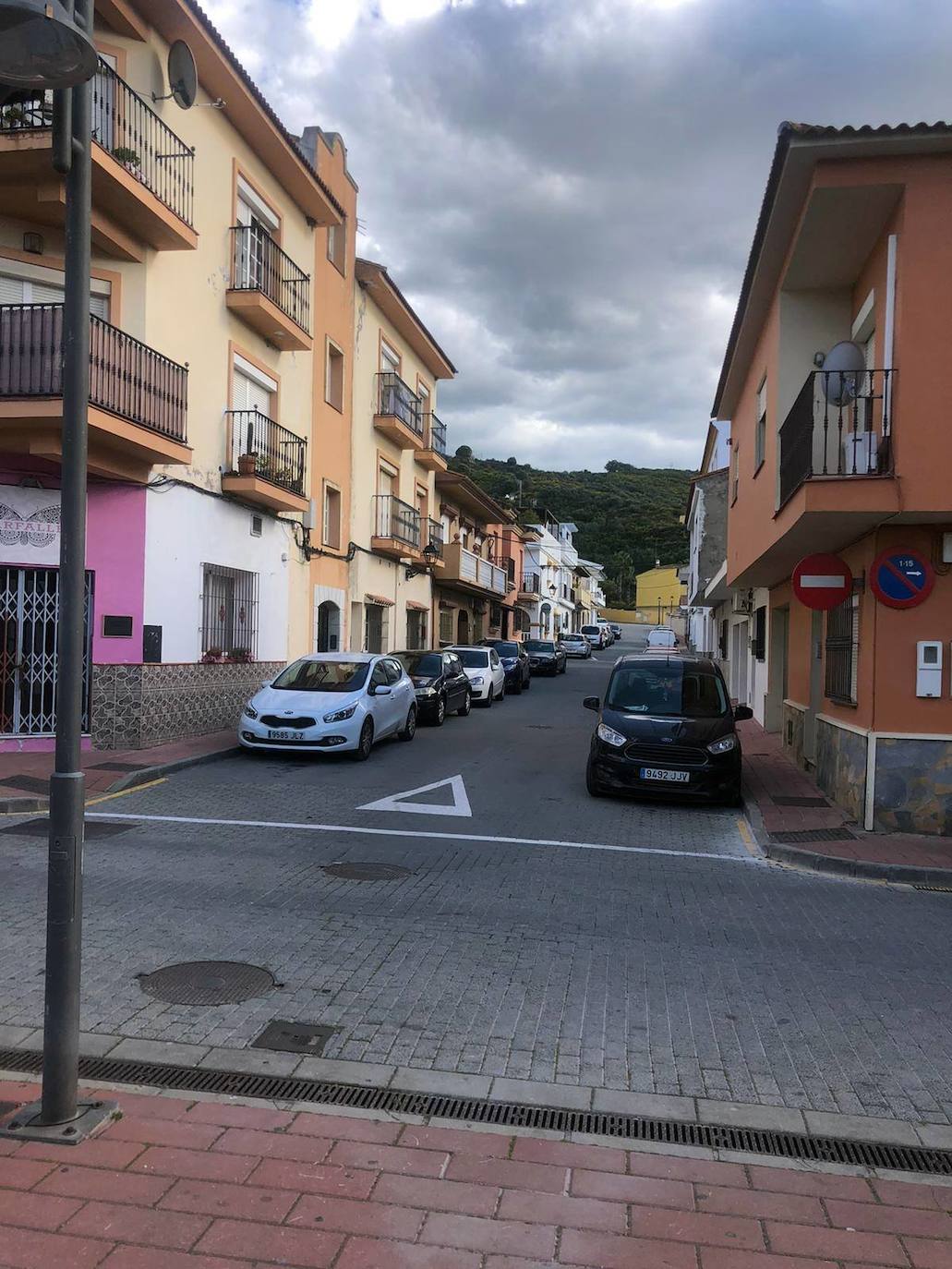La cuarentena en las calles de Casares