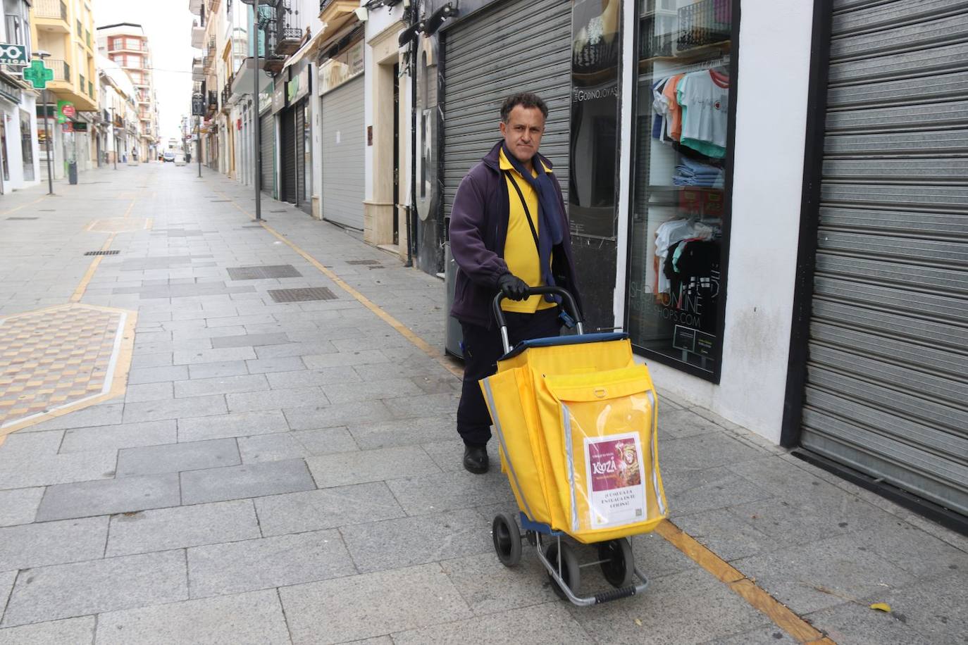 Así están las calles y locales de Ronda por la cuarentena