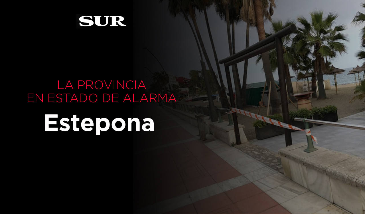 Fotos: Así se encuentran las localidades de la provincia en estado de alarma