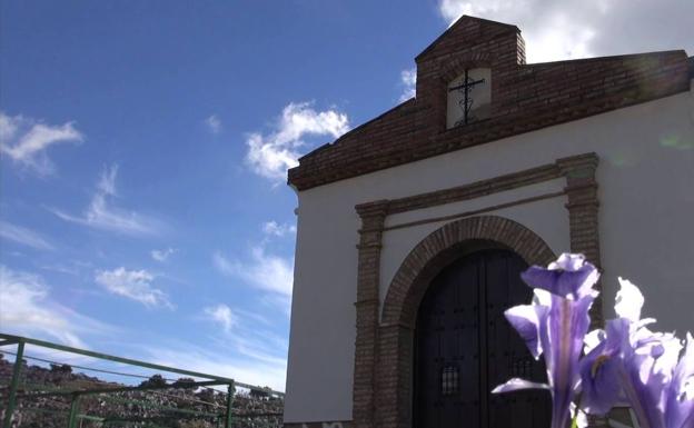 Ermita de la Virgen de la Escarihuela. Foto Diputación de Málaga