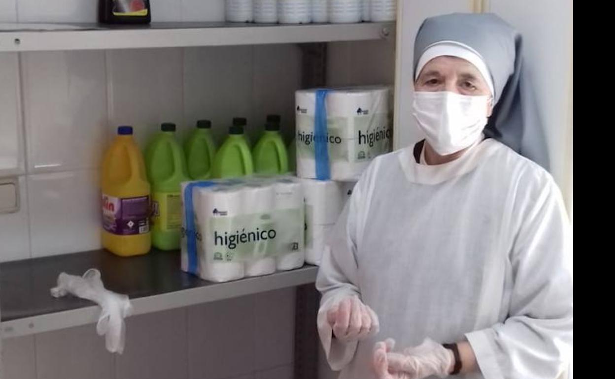 El SOS de las Hermanitas de los Pobres en plena crisis del coronavirus: «Ya nos faltan muchas cosas»