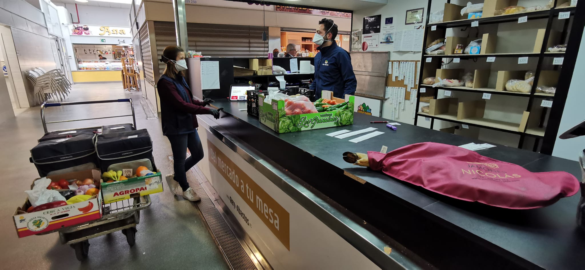 Ambiente en los mercados