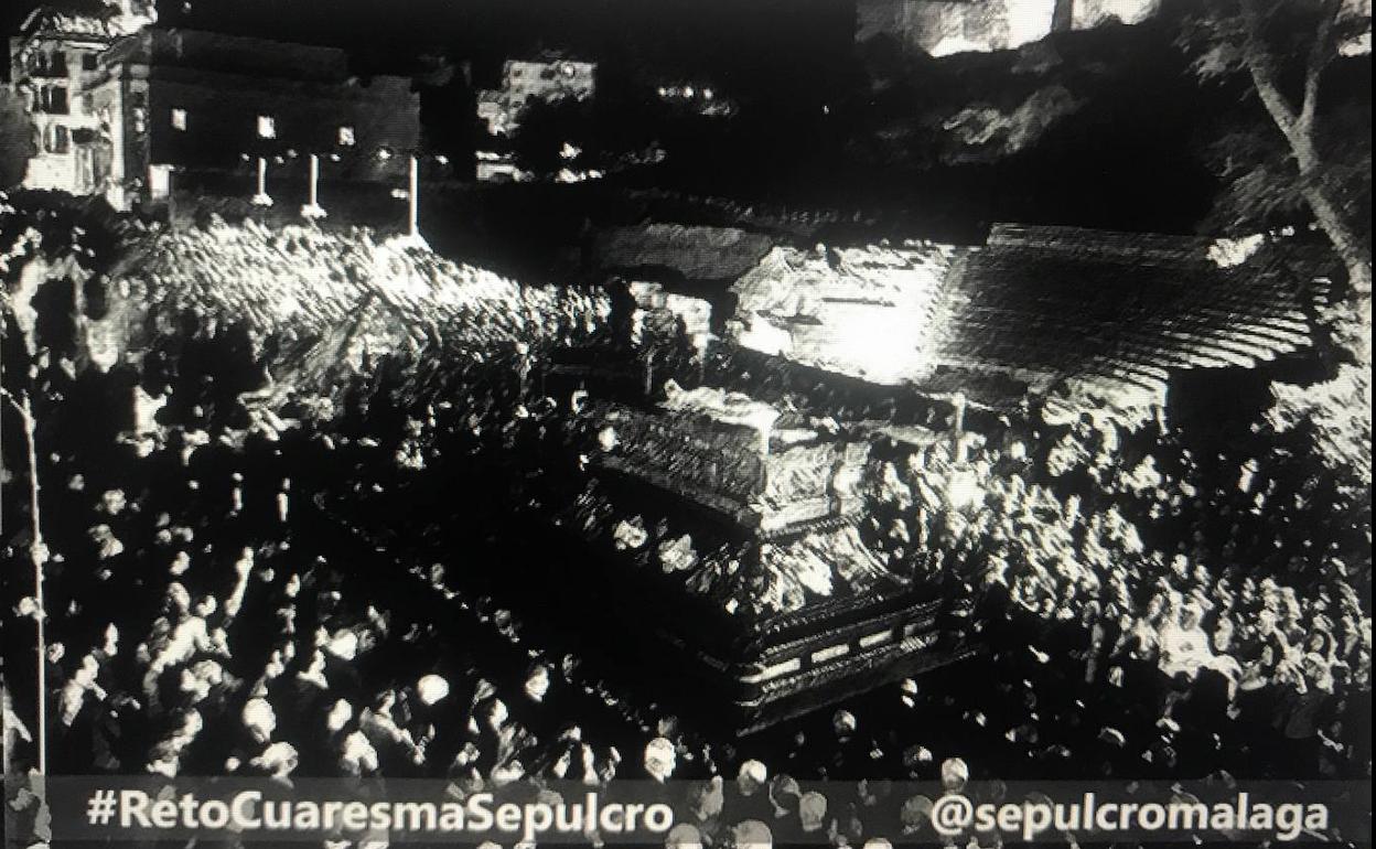 El Sepulcro crea un reto artístico infantil de Cuaresma durante el confinamiento