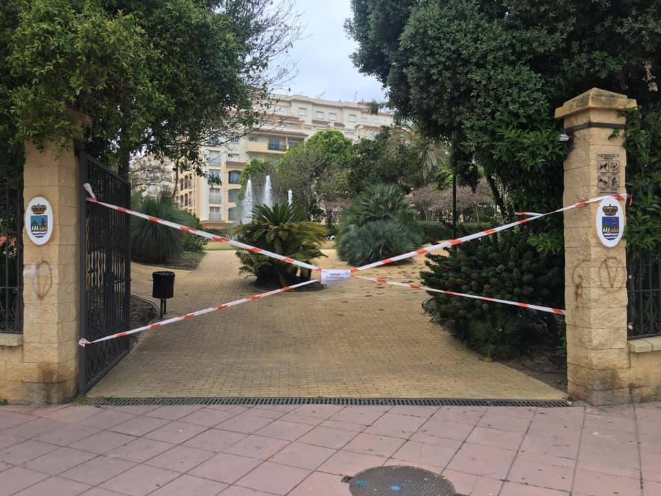 Ambiente en las calles de Estepona