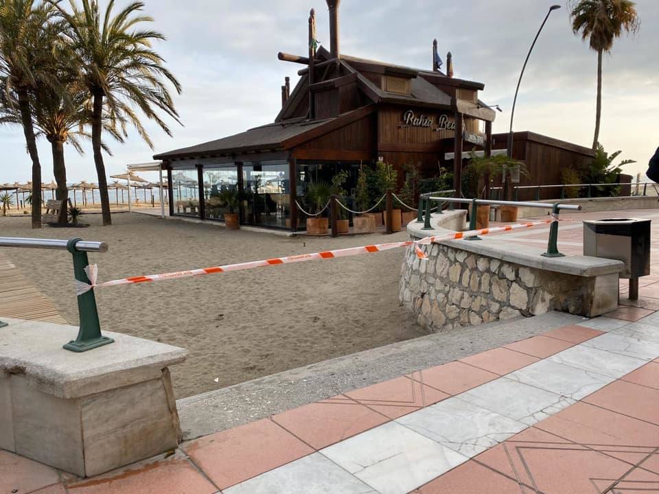 Ambiente en las calles de Estepona