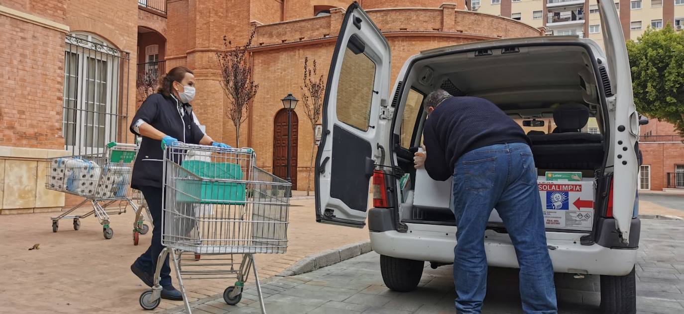 Fotos: Los malagueños responden a las Hermanitas de los Pobres